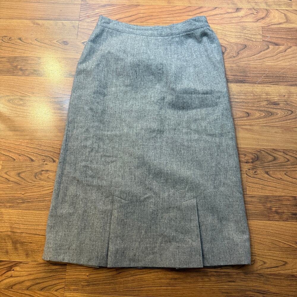 Vintage Pendleton 100% Wool Skirt